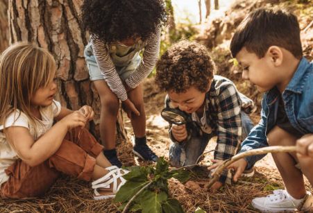 Children in Nature