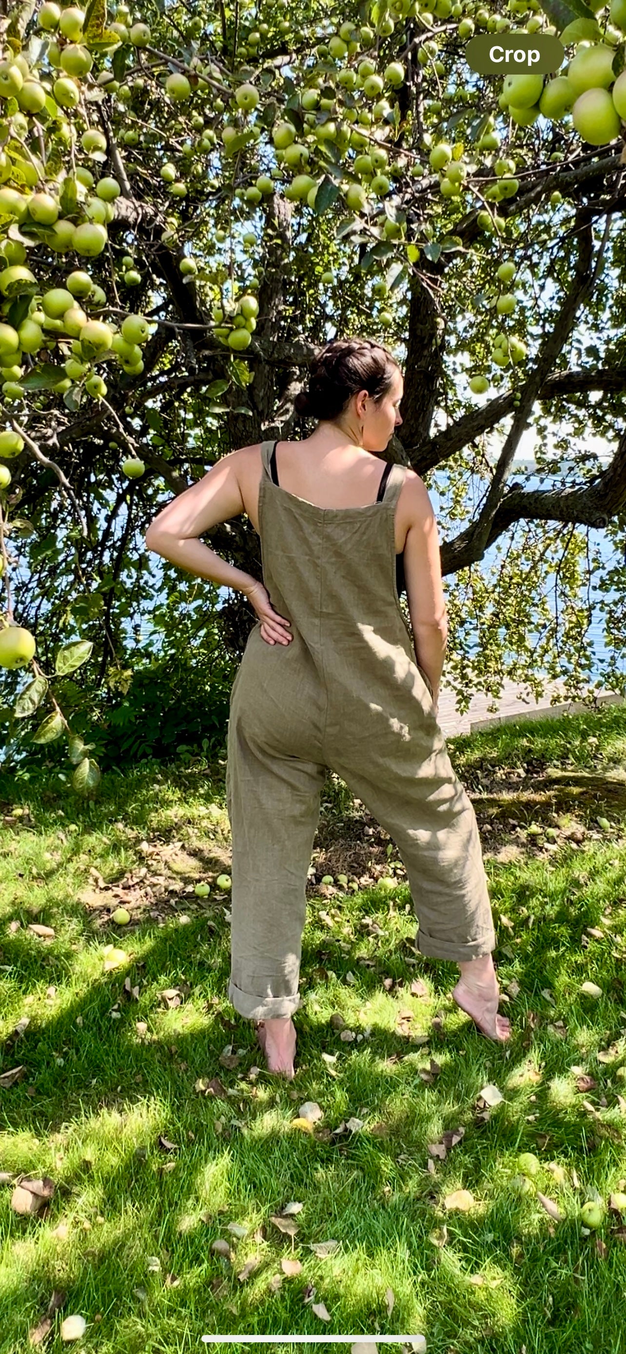 Sample Overalls