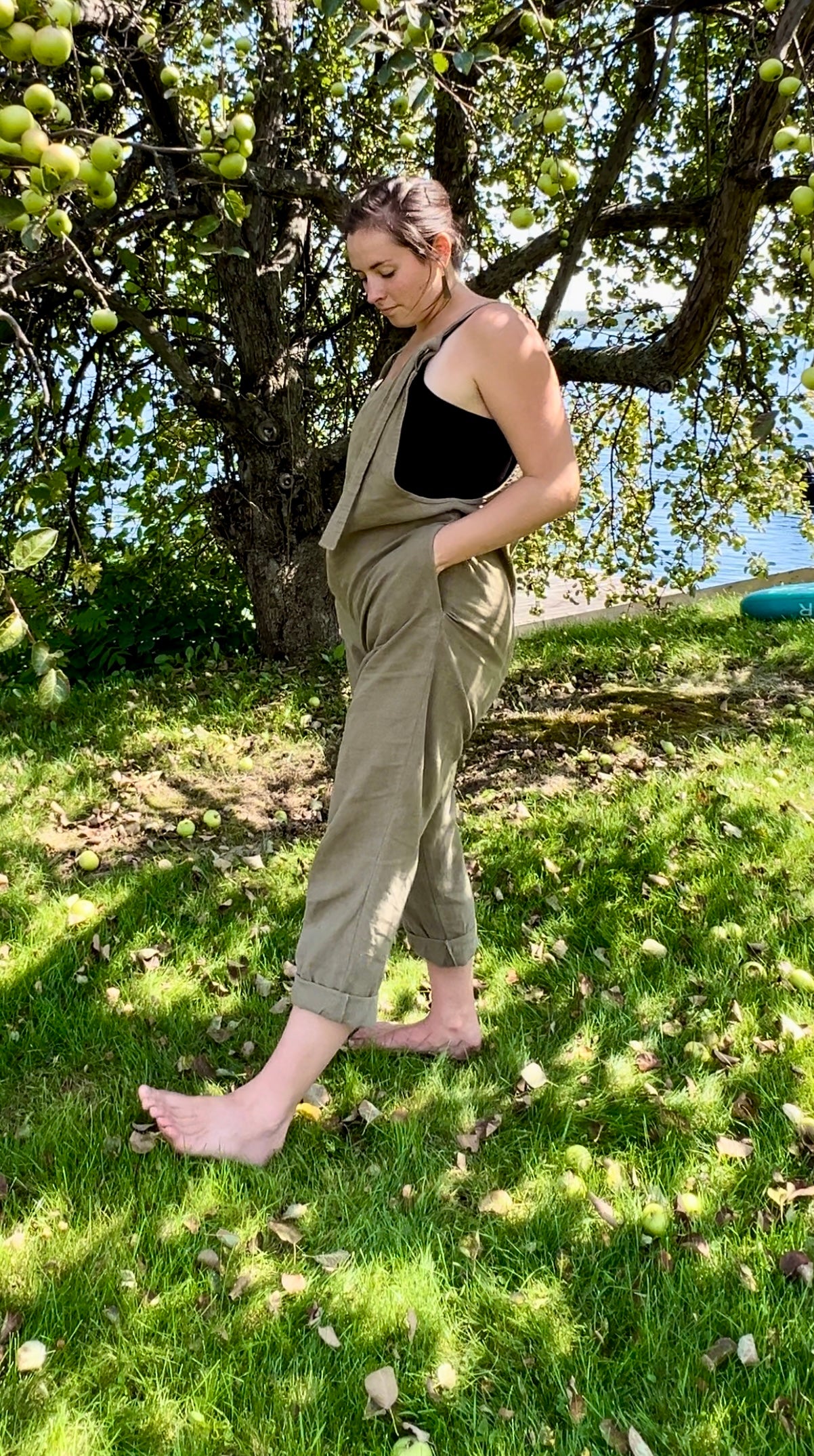 Sample Overalls