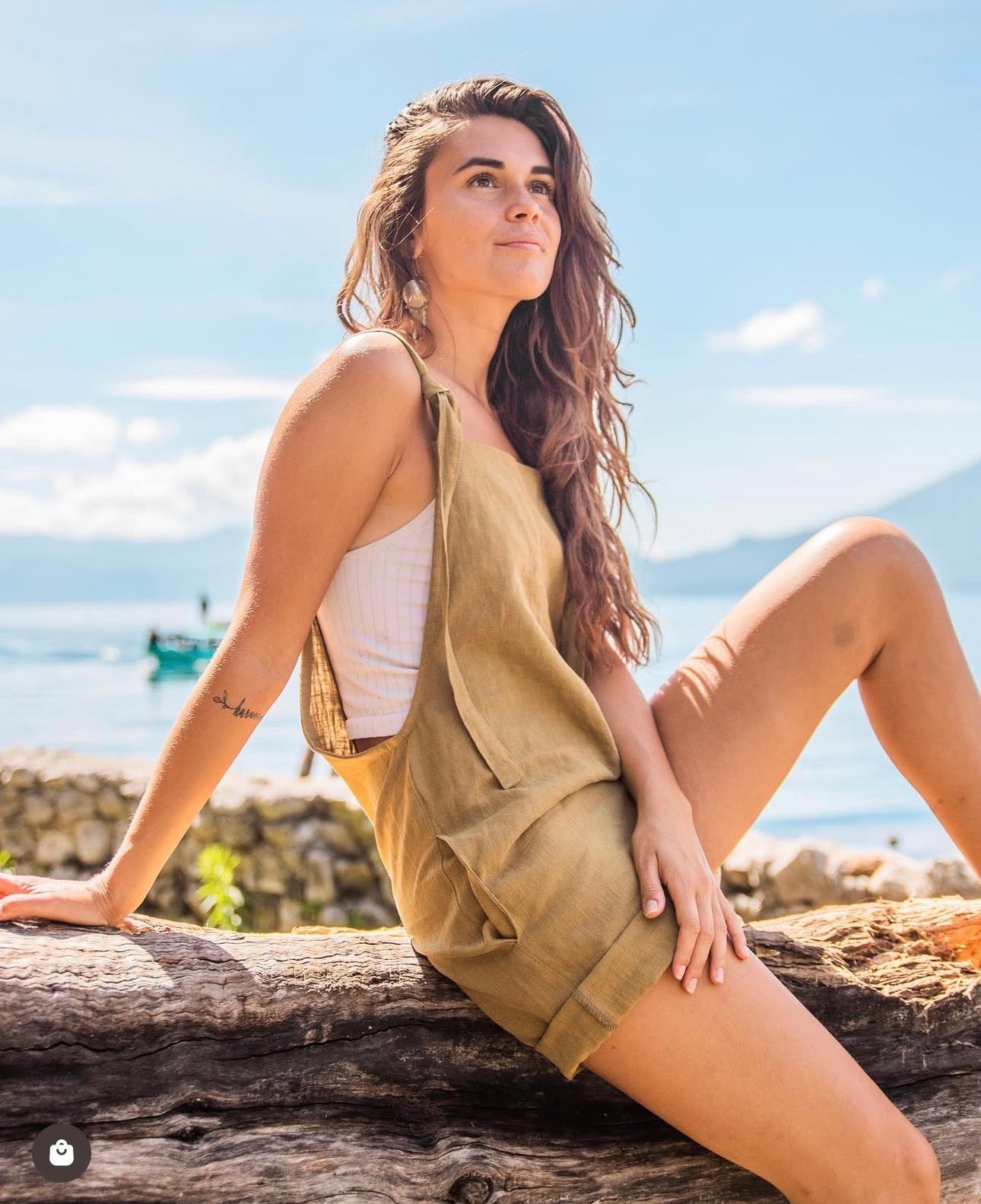 SHORT Ivy Overall