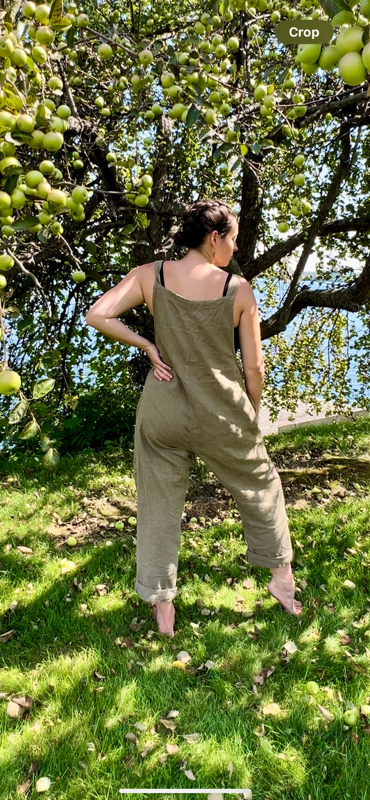 Sample Overalls