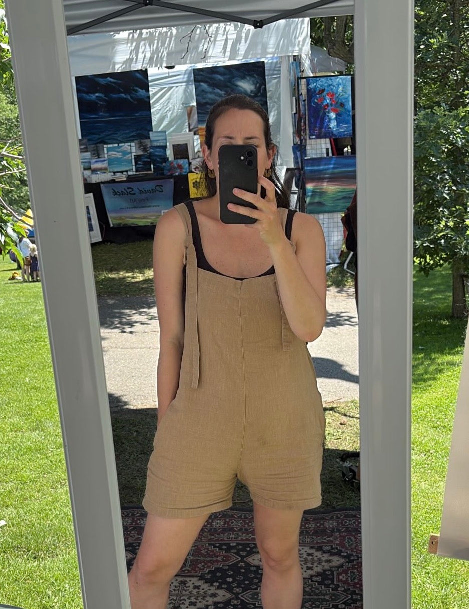 SHORT Ivy Overall