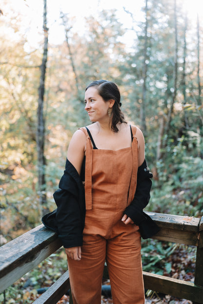 Pumpkin Spice Overall