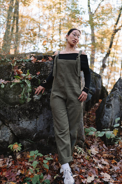 Ivy Linen Overall