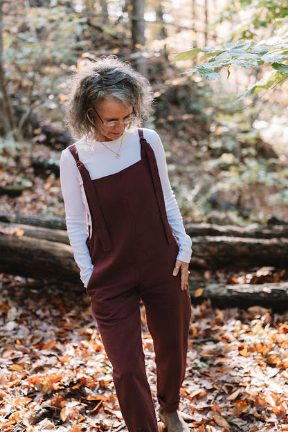 Ivy Linen Overall