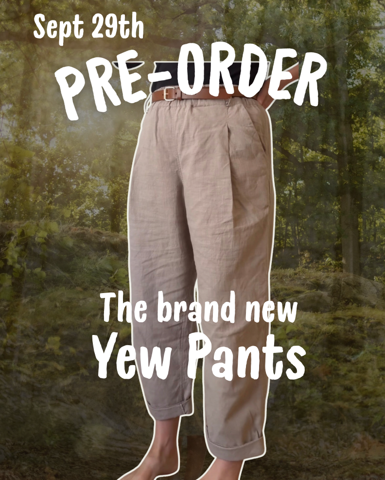 Yew Pants Pre Order's