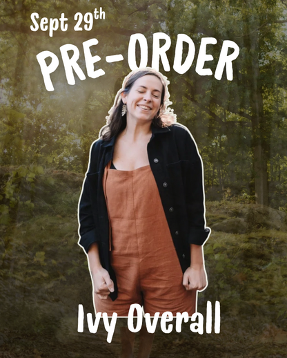 Ivy Overall PRE ORDER