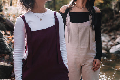 Detail of Linen Overall 